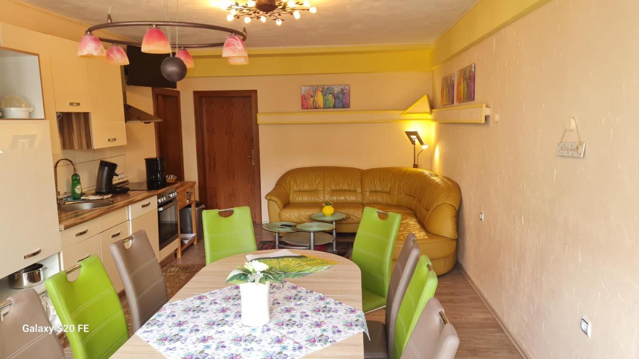 Ferienwohnung Kranich Bad Sachsa Exteriér fotografie